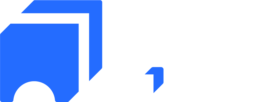 Logo Asesoría GICE Azul y Blanco